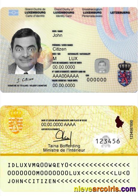 Luxembourg ID